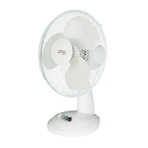 Gallet VEN9 White Table Fan, 23cm diameter - Gallet