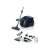 Bosch Serie 4 BWD41700 vacuum cleaner, 3.5 L, cylinder vacuum, dry and wet, 1700 W, combi, with accessories