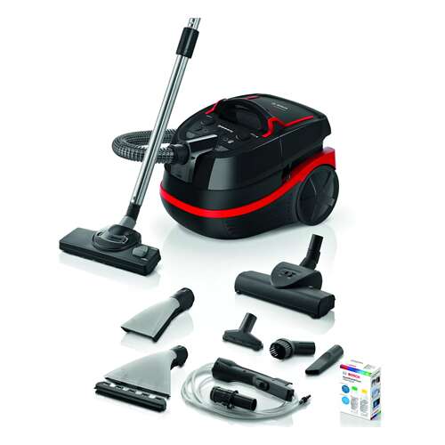 Bosch BWD421POW 3-in-1 Vacuum Cleaner with accessories