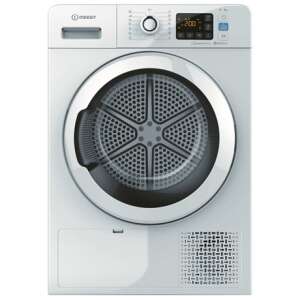 Suszarka z pompą ciepła Indesit YT M11 82K RX EU, 8kg, 11 programów, Wyświetlacz cyfrowy, Silnik BPM, Klasa energetyczna B, Biała