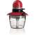 Bosch MMR08R2 red food chopper with transparent container and blade