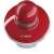 Overhead Shot of Bosch MMR08R2 Red Food Chopper