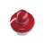 Top view of Bosch MMR08R2 red food chopper