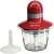 Bosch MMR08R2 Red Food Chopper with Whisk Attachment