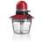 Bosch MMR08R2 red food chopper with transparent container and blade