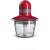 Tocător de alimente roșu Bosch MMR08R2 cu recipient transparent și lamă