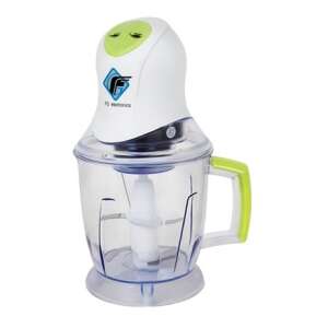 Tocator alimente, FG Electronics, FS404, capacitate de 1.5l, 550W, 2 trepte de viteza, Alb/Verde (FS404)