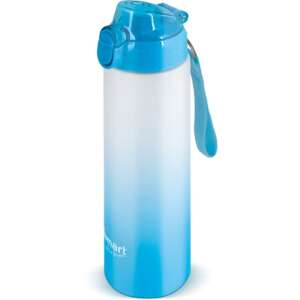 Lamart Sport Wasserflasche, 0,7L, blau, mit Trageriemen - Lamart