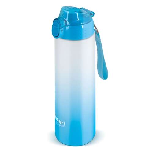 Športová fľaša Lamart, 0,7L, modrá, s popruhom na nosenie
