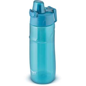 Lamart Sport 0,7L Tritan Wasserflasche mit Verschluss, Türkis - Lamart