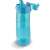 Спортна бутилка Lamart Sport 0,7L Tritan със заключващ капак, тюркоаз, отворена