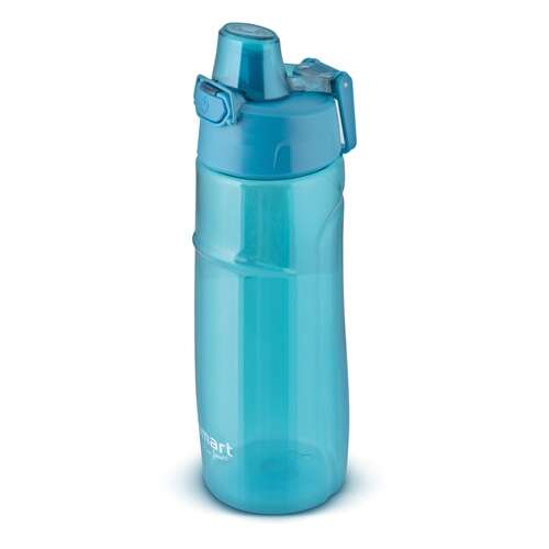 Športová fľaša Lamart Sport 0,7L Tritan so zámkom, tyrkysová