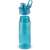 Športová fľaša Lamart Sport 0,7L Tritan so zámkom, tyrkysová, otvorená