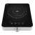 ETA 011190000 Induction Cooktop top view, black