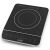 Hauser IC2014 Induction hob, 2000W, LCD display, Black 31897489