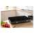Sencor SCP 4001BK induction and infrared cooktop, black, in use