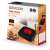 Sencor SCP 1763BK single infrared cooking plate, black, packaging