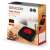 Sencor SCP 1763BK single infrared cooking plate, black, packaging