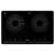 Sencor SCP 4501BK double induction cooktop, top view