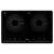 Sencor SCP 4501BK double induction cooktop, control panel