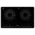 Sencor SCP 4501BK double induction cooktop, top view