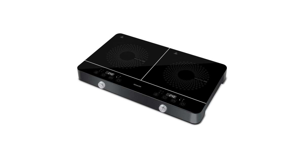 Double Induction Cooktop, SCP 4201GY