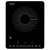Sencor SCP 3701BK single induction cooktop, black, with digital display and touch controls