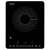 Sencor SCP 3701BK single induction cooktop, black, with digital display and touch controls
