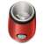 Sencor SCG2050RD red electric coffee grinder inside view