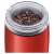 Sencor SCG2050RD red electric coffee grinder with coffee beans