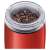 Sencor SCG2050RD red electric coffee grinder with coffee beans