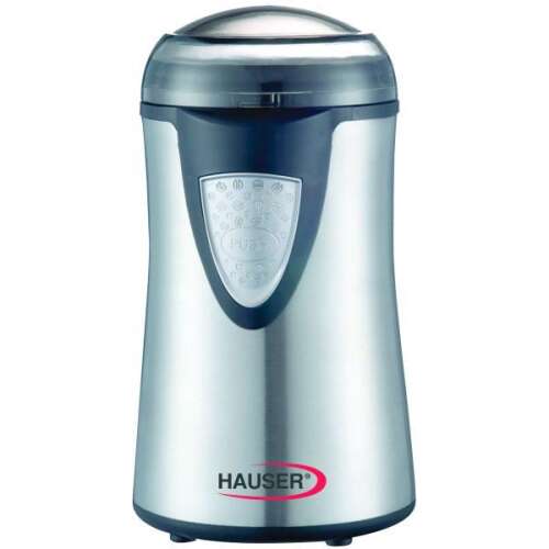 Rașniță de cafea electrică Hauser G742, din oțel inoxidabil, 150W
