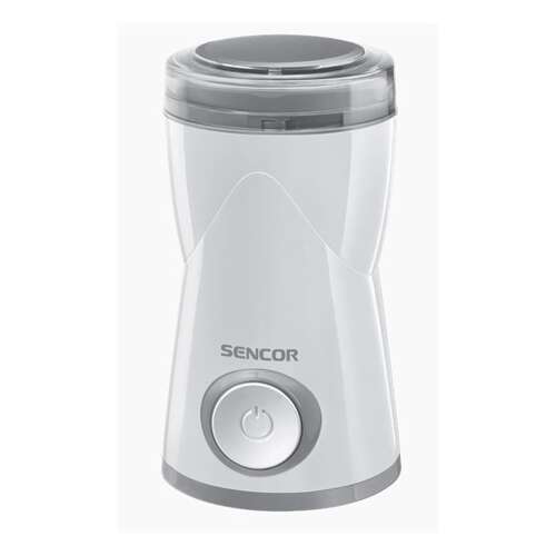 Elektrický mlynček na kávu Sencor SCG 1050 WH, biely