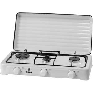 Przenośna płyta gazowa Orion K-03 S/P, 57 cm, 3 strefy grzewcze, biała