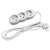 Entac 3-socket power strip with 1.5m cable