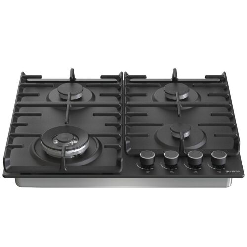 Gorenje GW642AB Beépíthető főzőlap, 4 főzőzóna, Wok égő, EasyClean, Mechanikus vezérlés 146490451