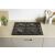 Candy CHW6LBB built-in gas hob in a kitchen setting