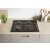 Candy CHW6LBB built-in gas hob, black, 4 burner, mechanical control