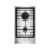 Electrolux EGG3322NVX 2-Flammen Gaskochfeld, Silber