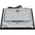 Back view of Whirlpool WB B8360 NE Induction Cooktop