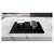 Whirlpool WB B8360 NE Induction Cooktop with cookware