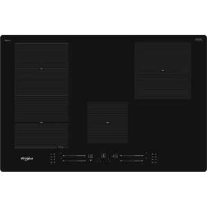Whirlpool WF S0377 NE/IXL 77 cm built-in induction cooktop with 4 cooking zones, Chefcontrol, FlexiSide - Whirlpool
