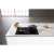 Whirlpool WF S0377 NE/IXL 77 cm built-in induction cooktop with 4 cooking zones, Chefcontrol, FlexiSide
