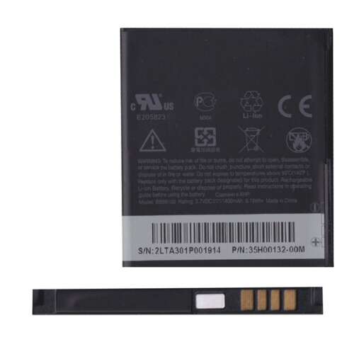 HTC Desire 1400 mAh Li-ion akkumulátor csere - Mobiltelefon akkumulátor