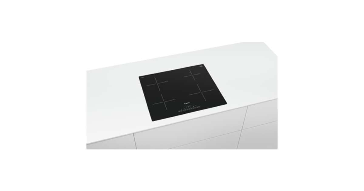 Bosch PUE611FB1E Serie6 beépíthető indukciós főzőlap, 60 cm, 4 főzőzóna ...
