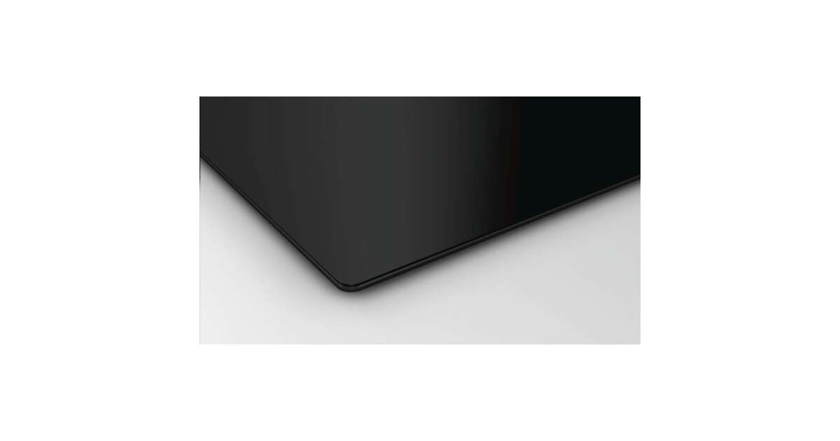 Bosch PUE611FB1E Serie6 beépíthető indukciós főzőlap, 60 cm, 4 főzőzóna ...