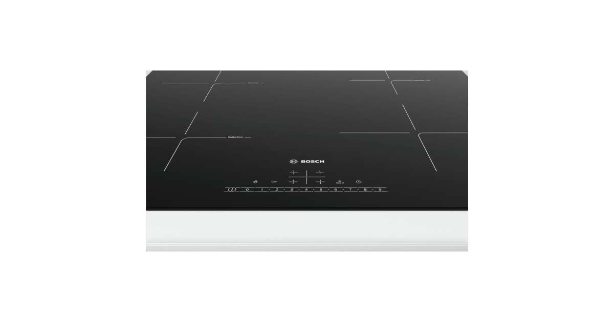Bosch PUE611FB1E Serie6 beépíthető indukciós főzőlap, 60 cm, 4 főzőzóna ...