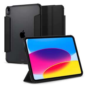 Spigen Ultra Hybrid Pro Fekete iPad 10.9 (2022) Álló Tok - Spigen