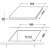 Whirlpool AKT 8130/LX ceramic hob installation dimensions