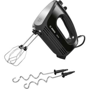 Bosch MFQ2420B hand mixer, black, 400W, with whisk and dough hooks - Bosch